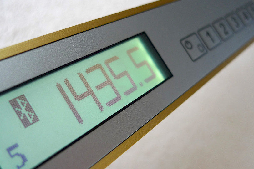 Digitales Weichenspur- und Überhöhungsmessgerät