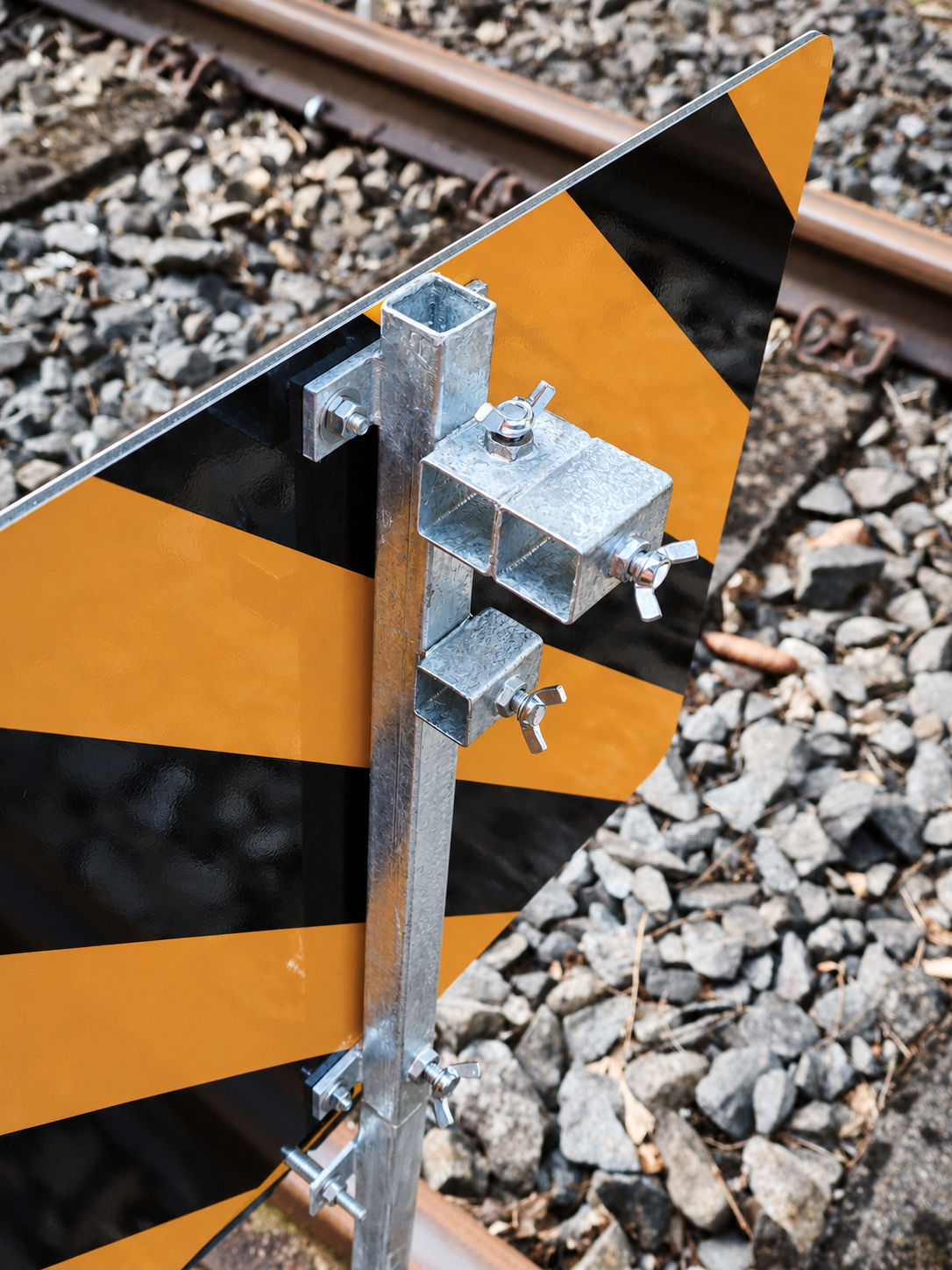 SH2-Signal/Schutzhalt ohne Kantenschutz