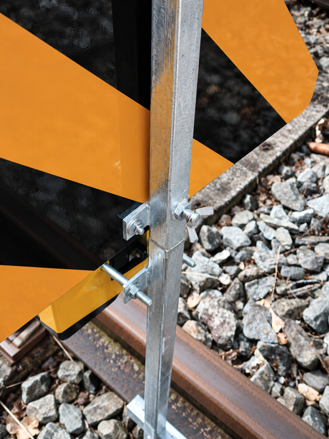 SH2-Signal/Schutzhalt ohne Kantenschutz