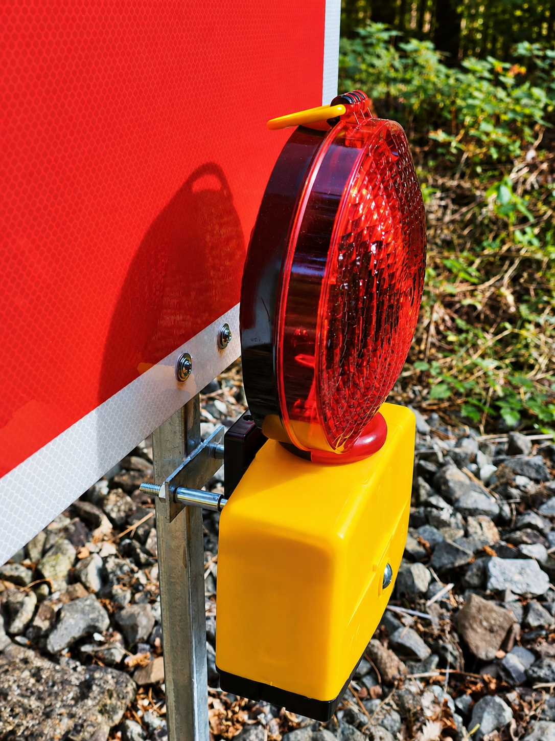 SH2-Signal/Schutzhalt ohne Kantenschutz