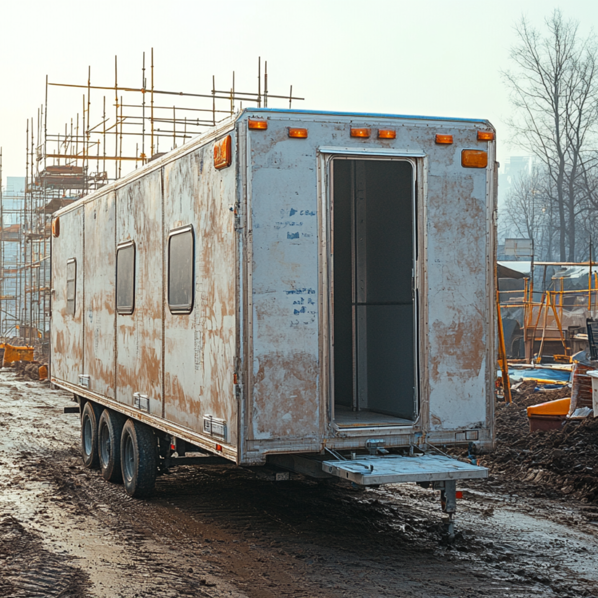 Vermietung Bauwagen