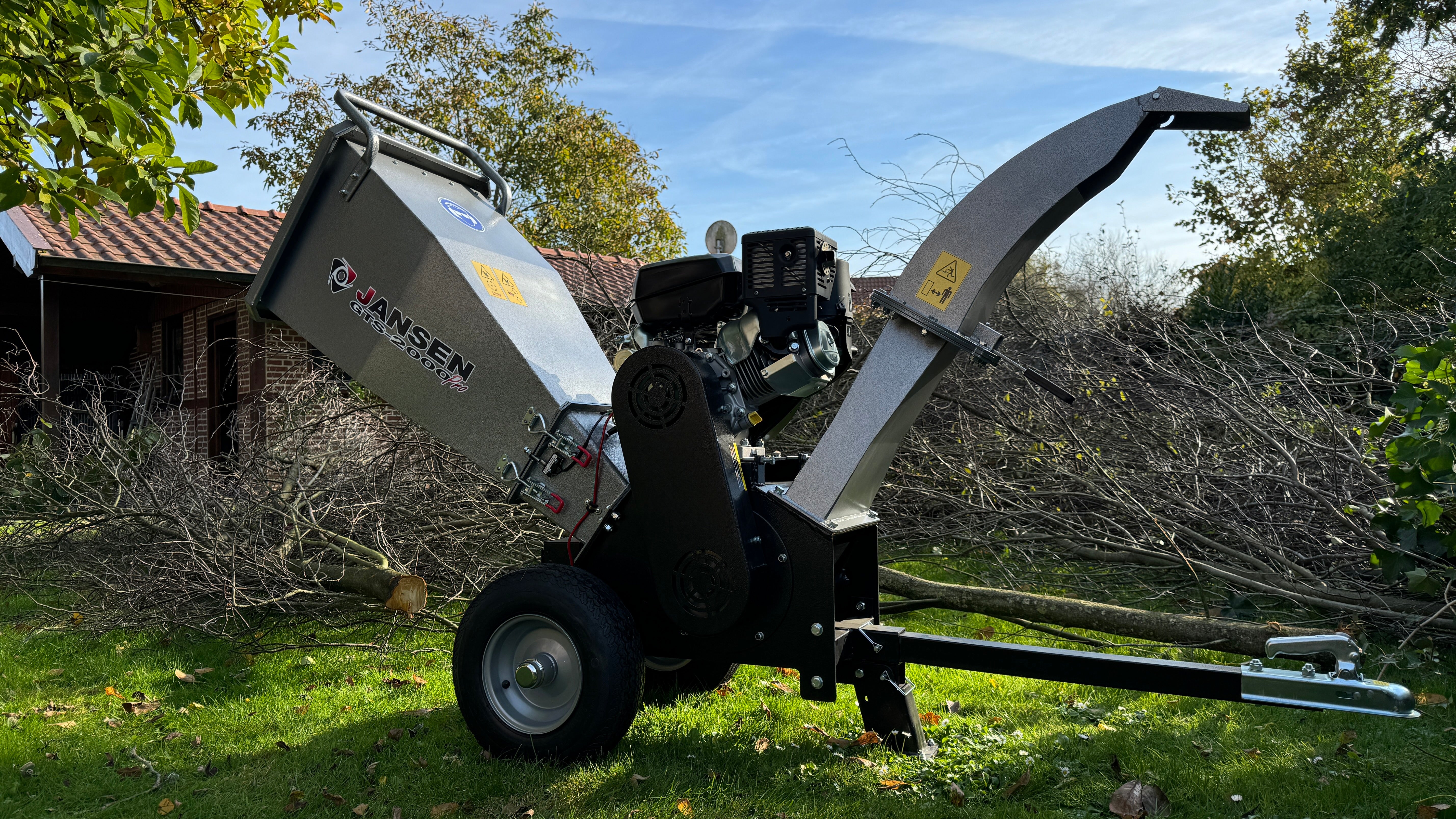 Vermietung Gartenschredder / Gartenhäcksler