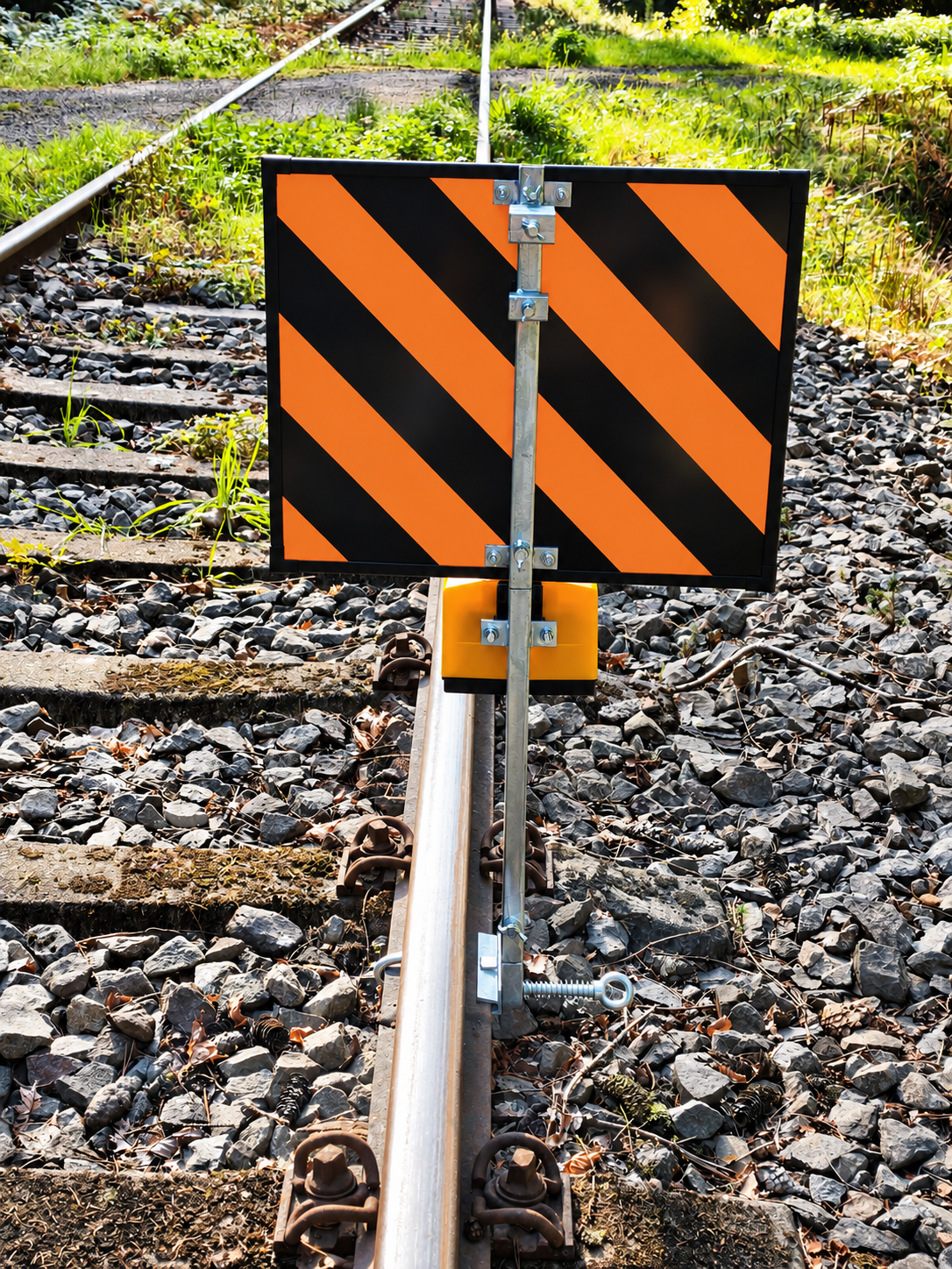 SH2-Signal/Schutzhalt mit Kantenschutz