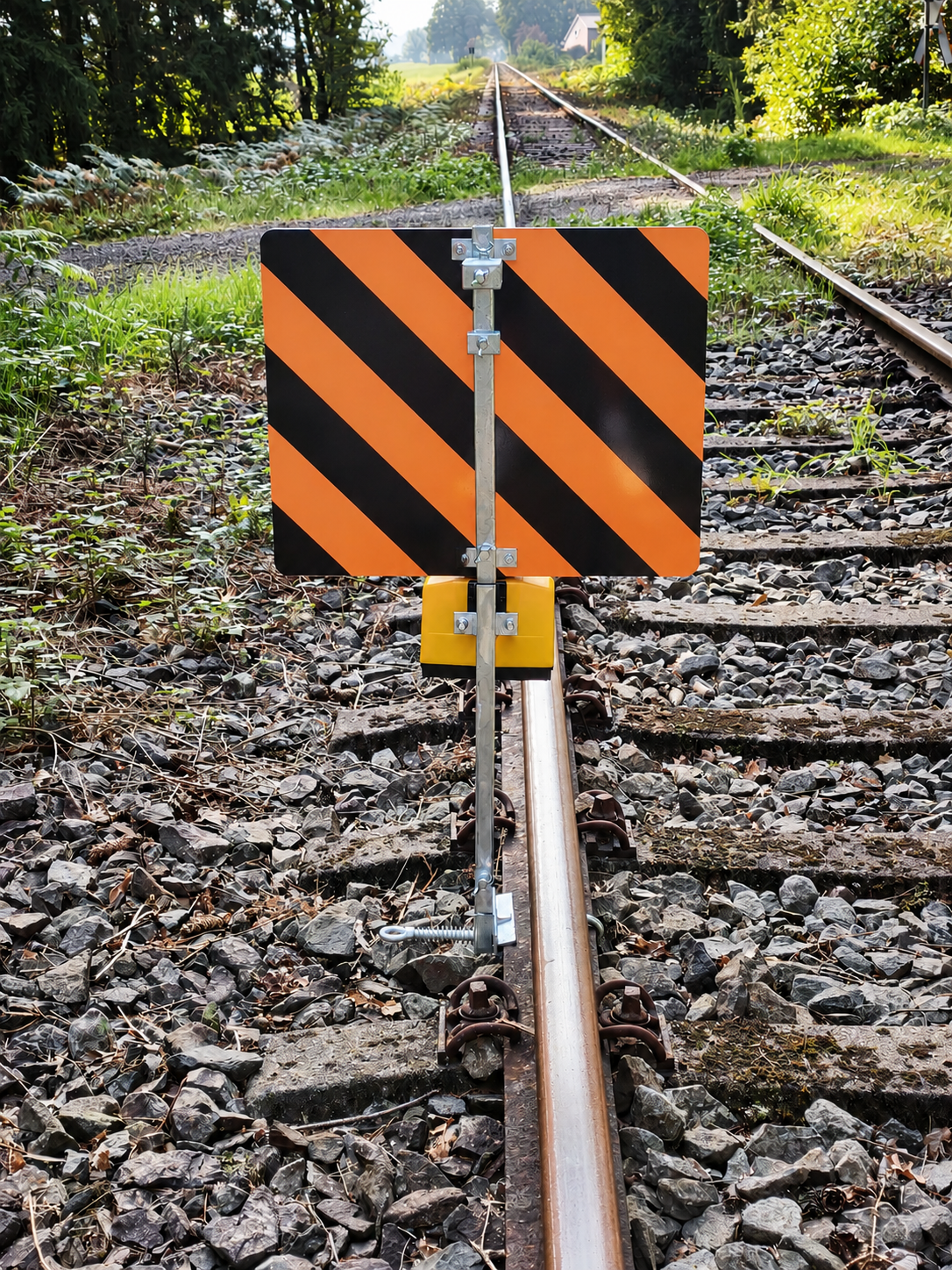 SH2-Signal/Schutzhalt ohne Kantenschutz