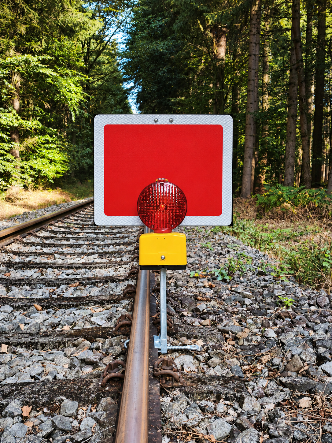 SH2-Signal/Schutzhalt ohne Kantenschutz