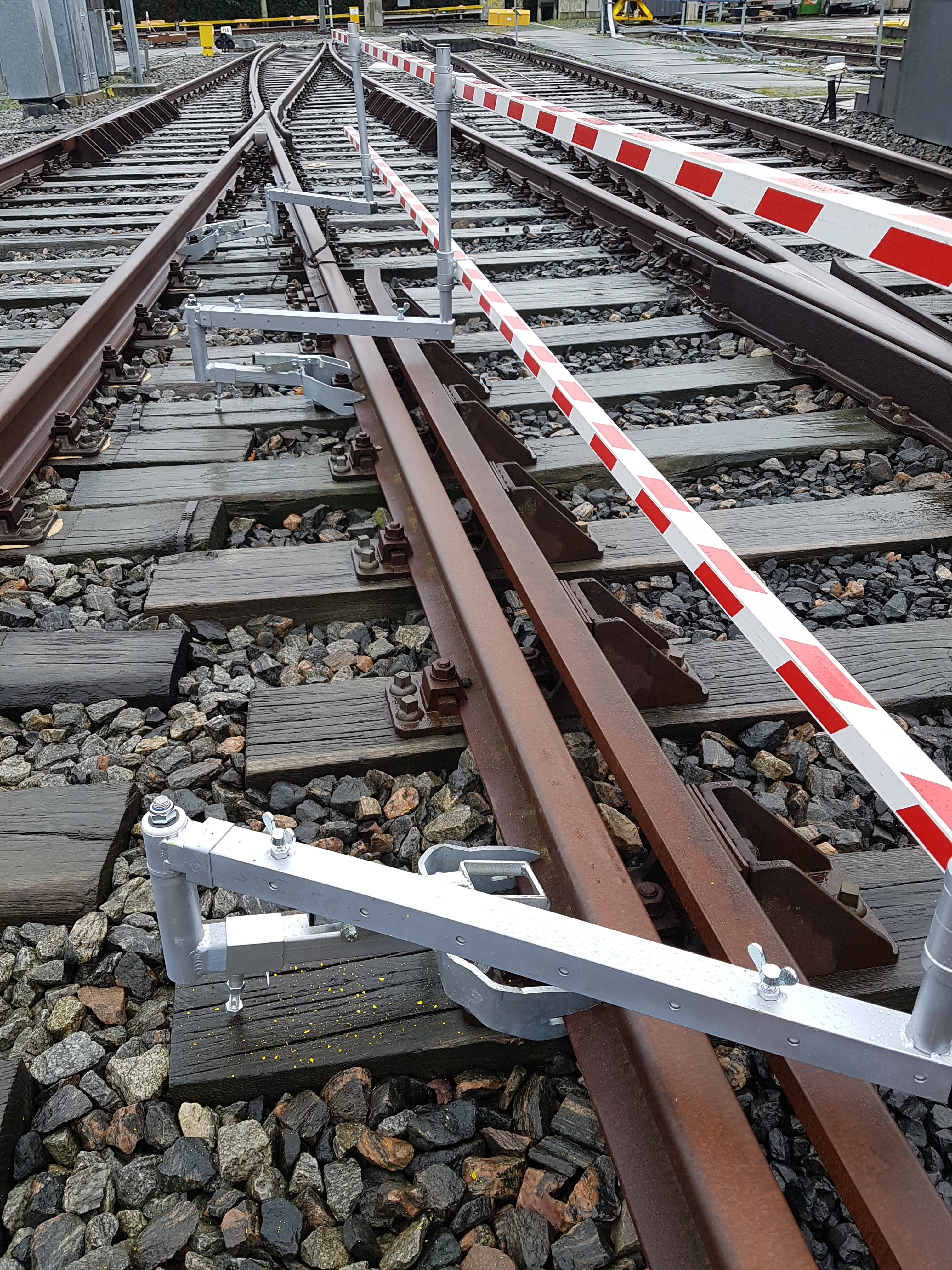 Weichenständer für Feste Absperrung (FA)